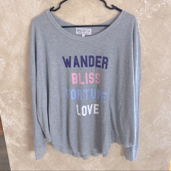 Wildfox Lounge Shirt - Picture 1 of 4